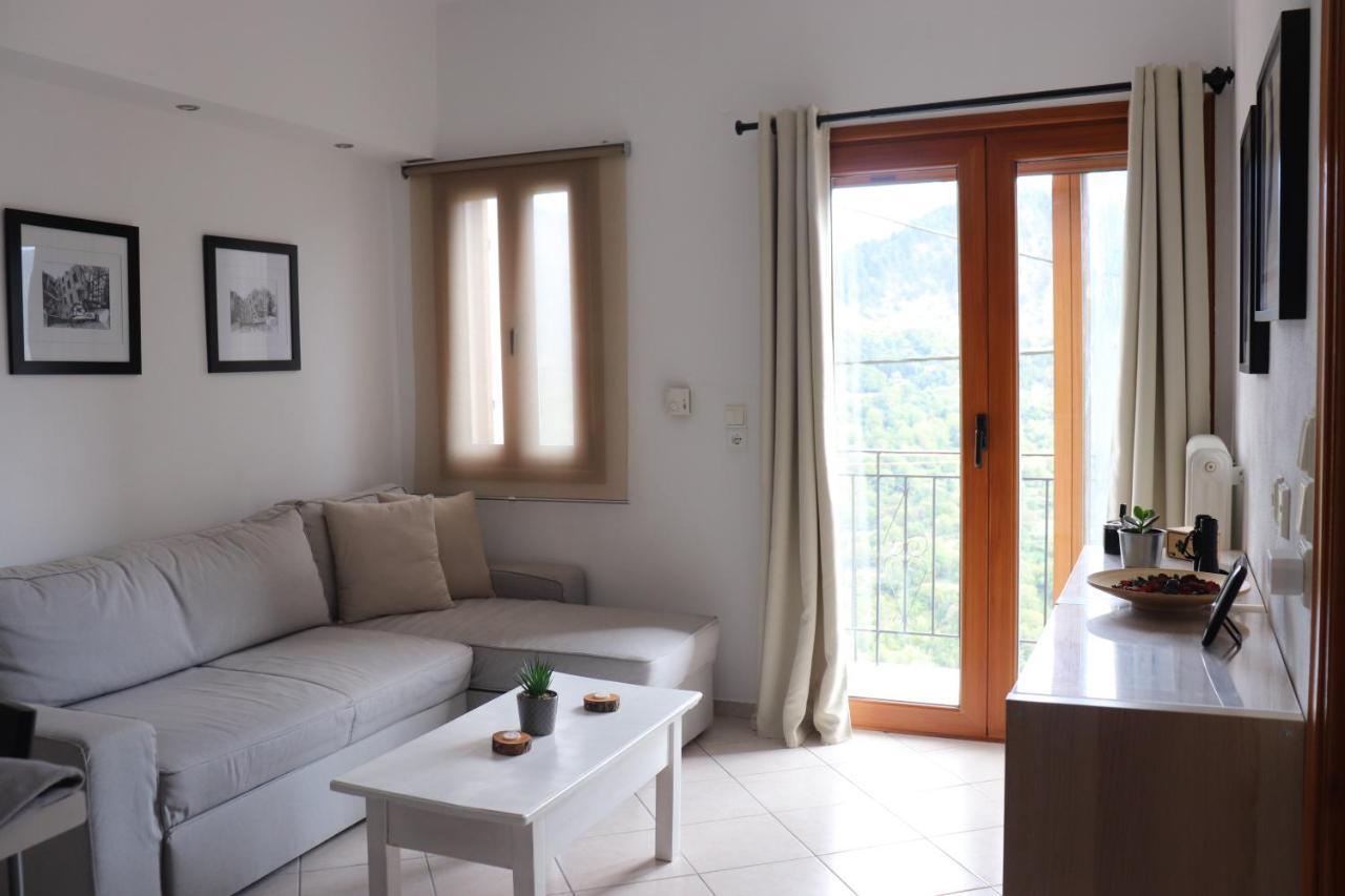 Baou House Metsovo Exterior foto